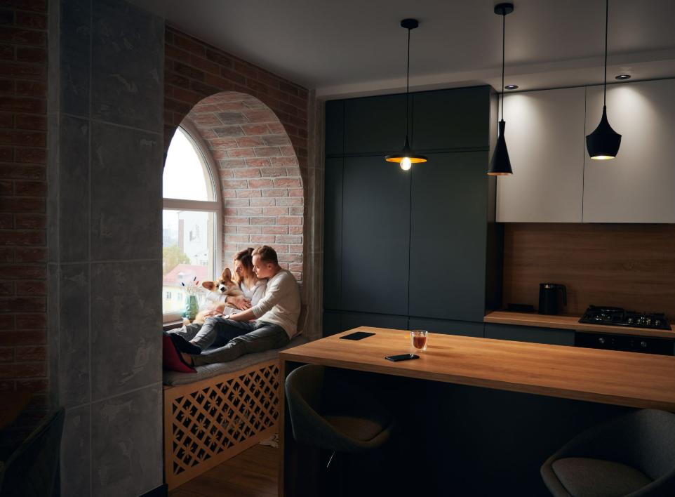 Cocina familiar Fotografia 1